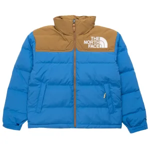 TNF Lo-Fi Hi-Tek Nuptse 92 Jacket NF0A7ZYPTV8 Sonic Blue