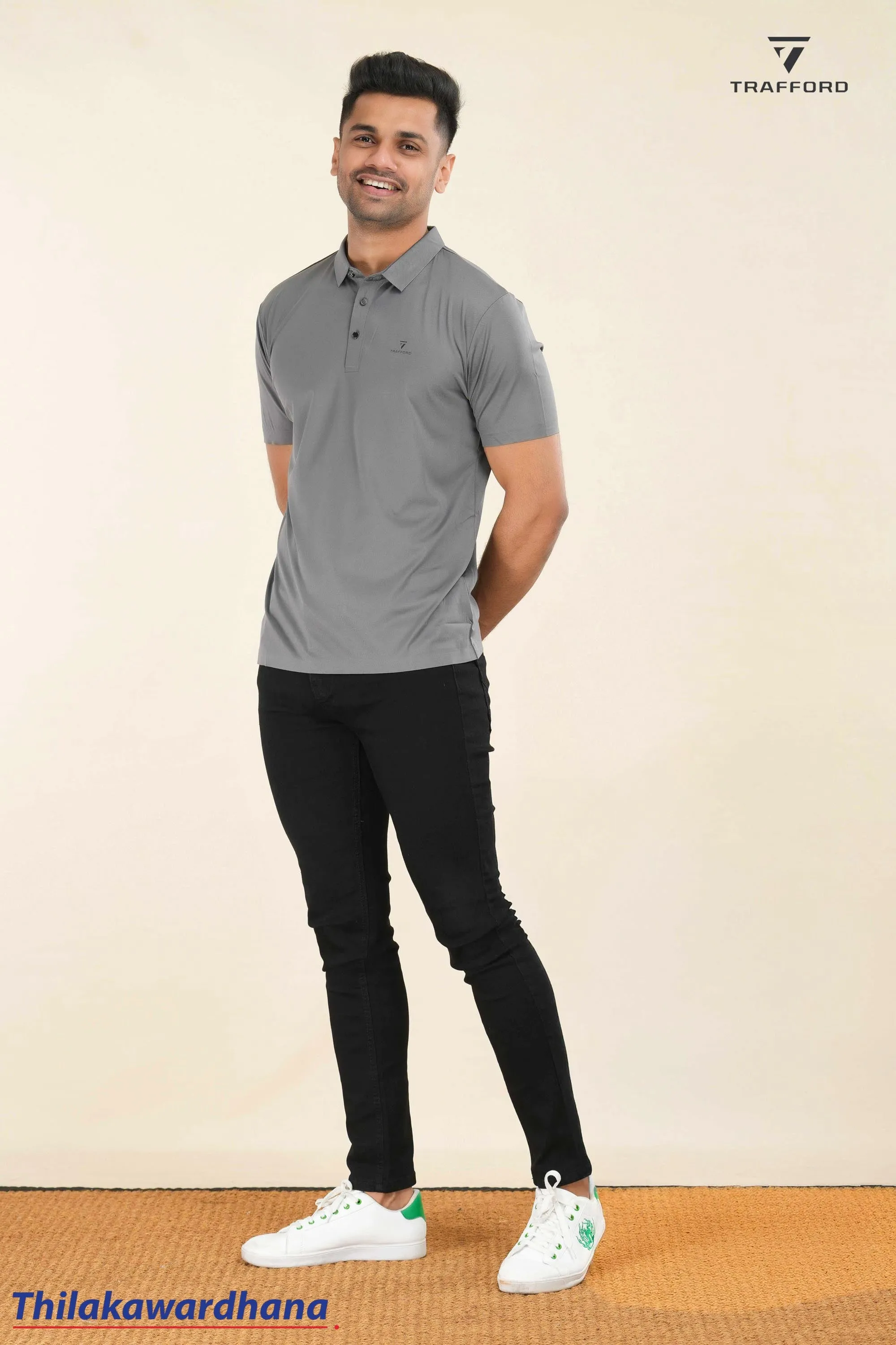 Trafford Classic Polo T Shirt