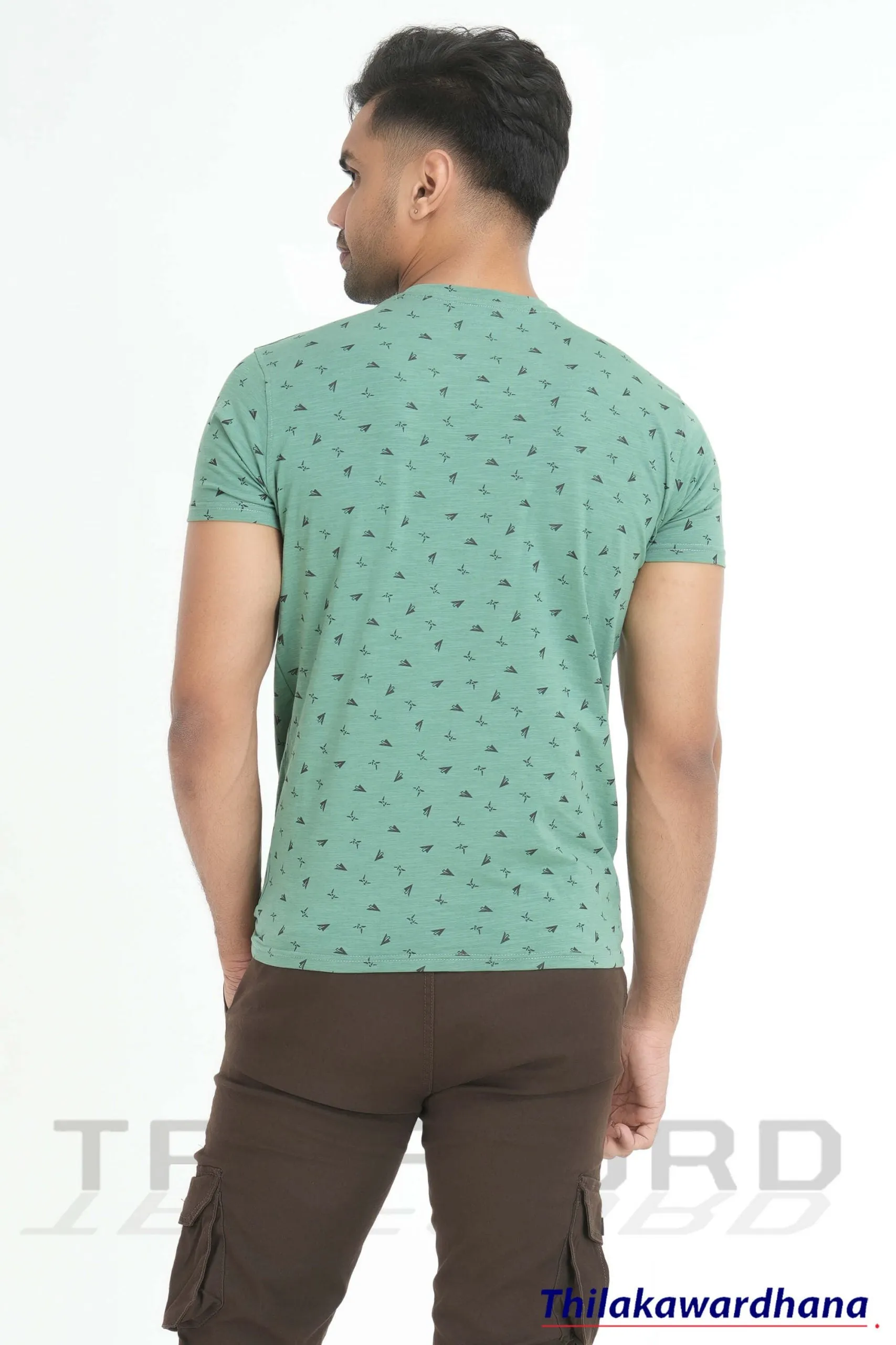 Trafford Crew Neck T Shirt