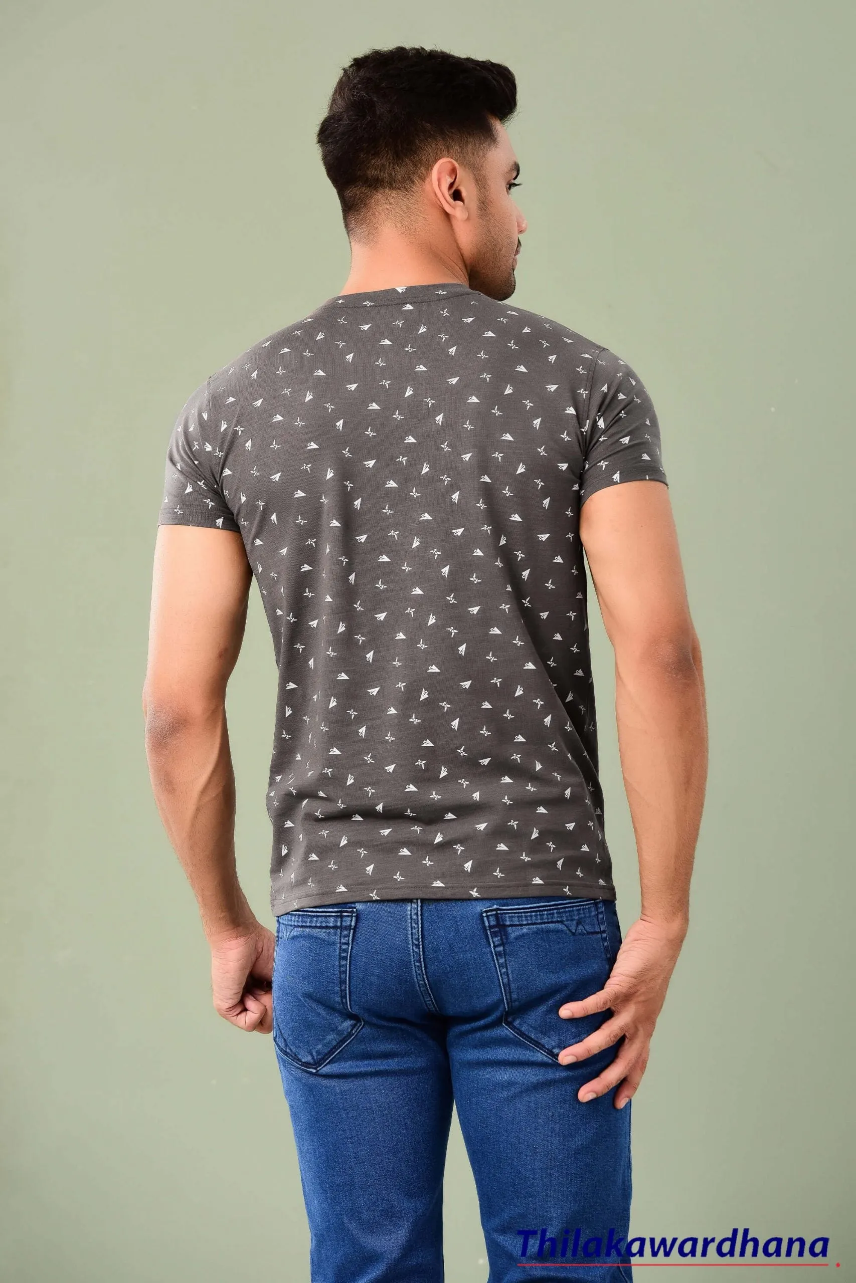 Trafford Crew Neck T Shirt