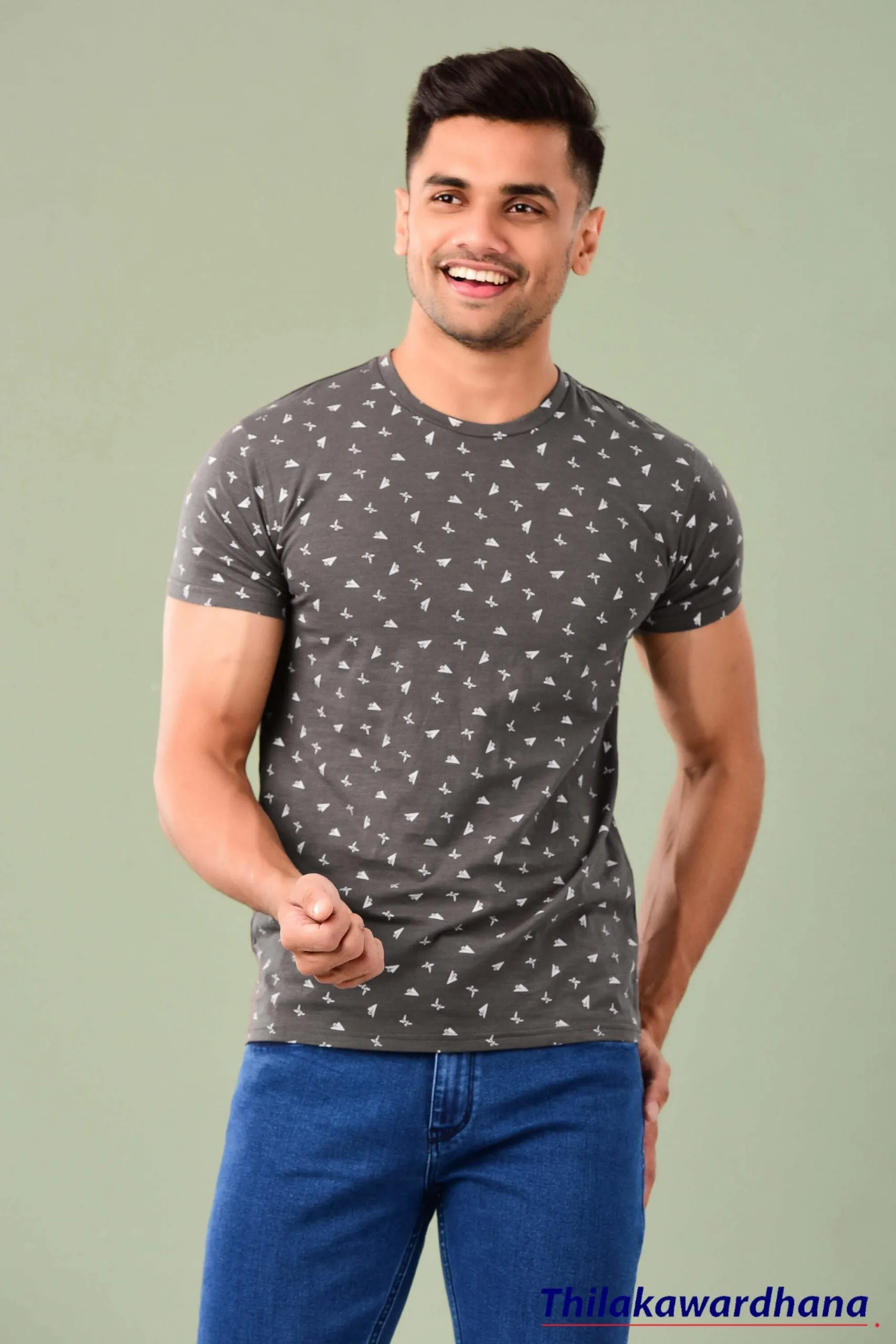 Trafford Crew Neck T Shirt