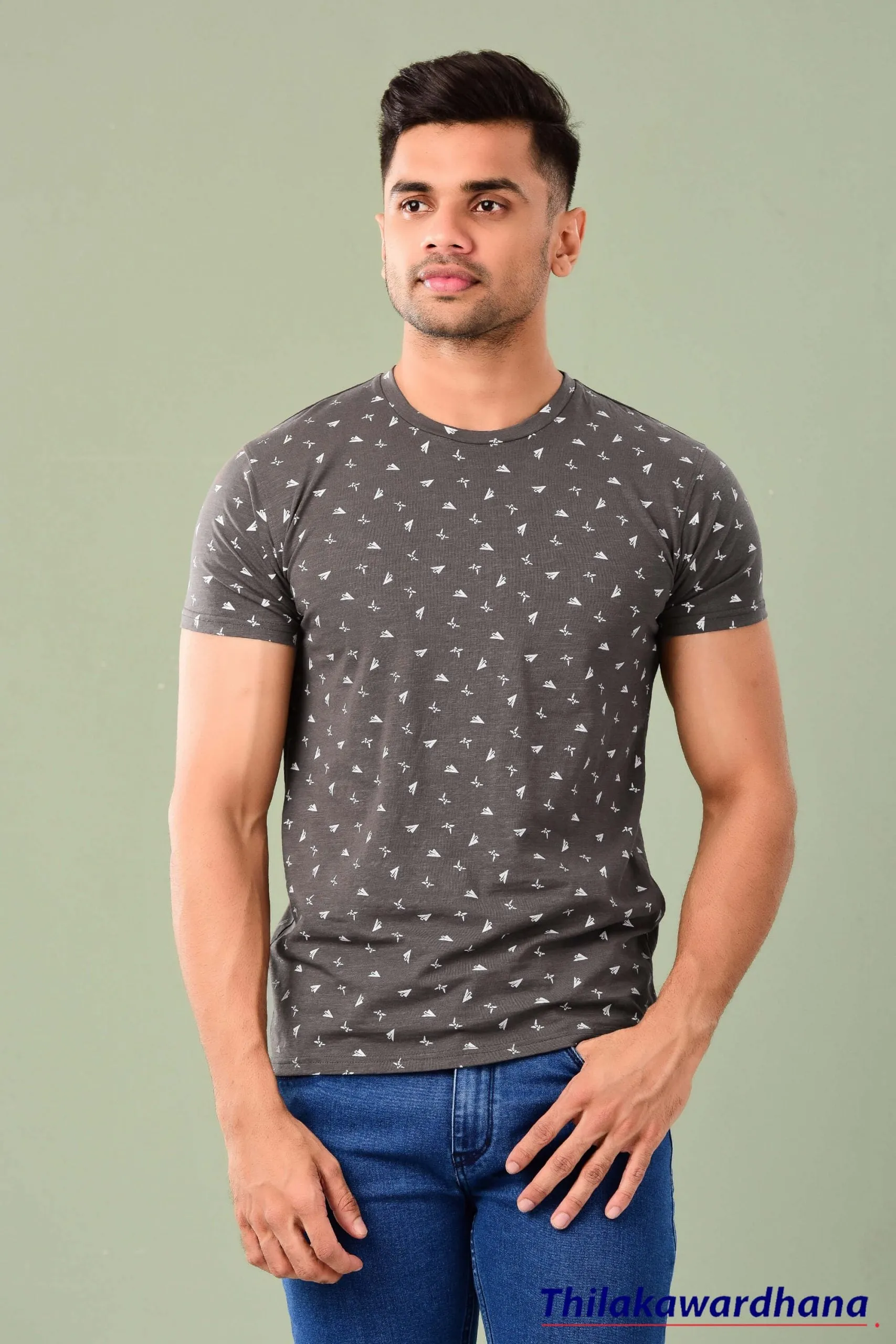 Trafford Crew Neck T Shirt