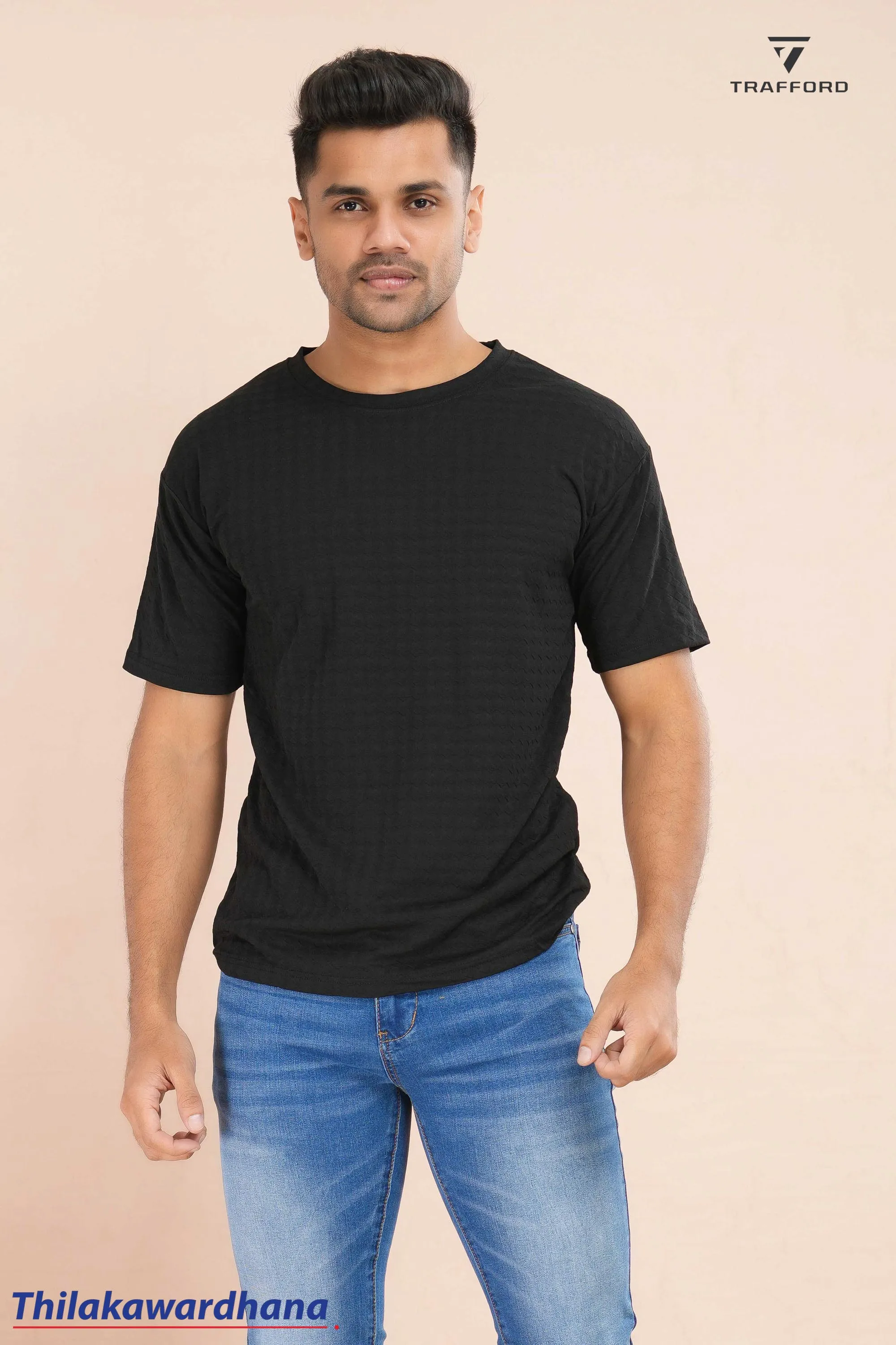 Trafford Textured Comfort Tee