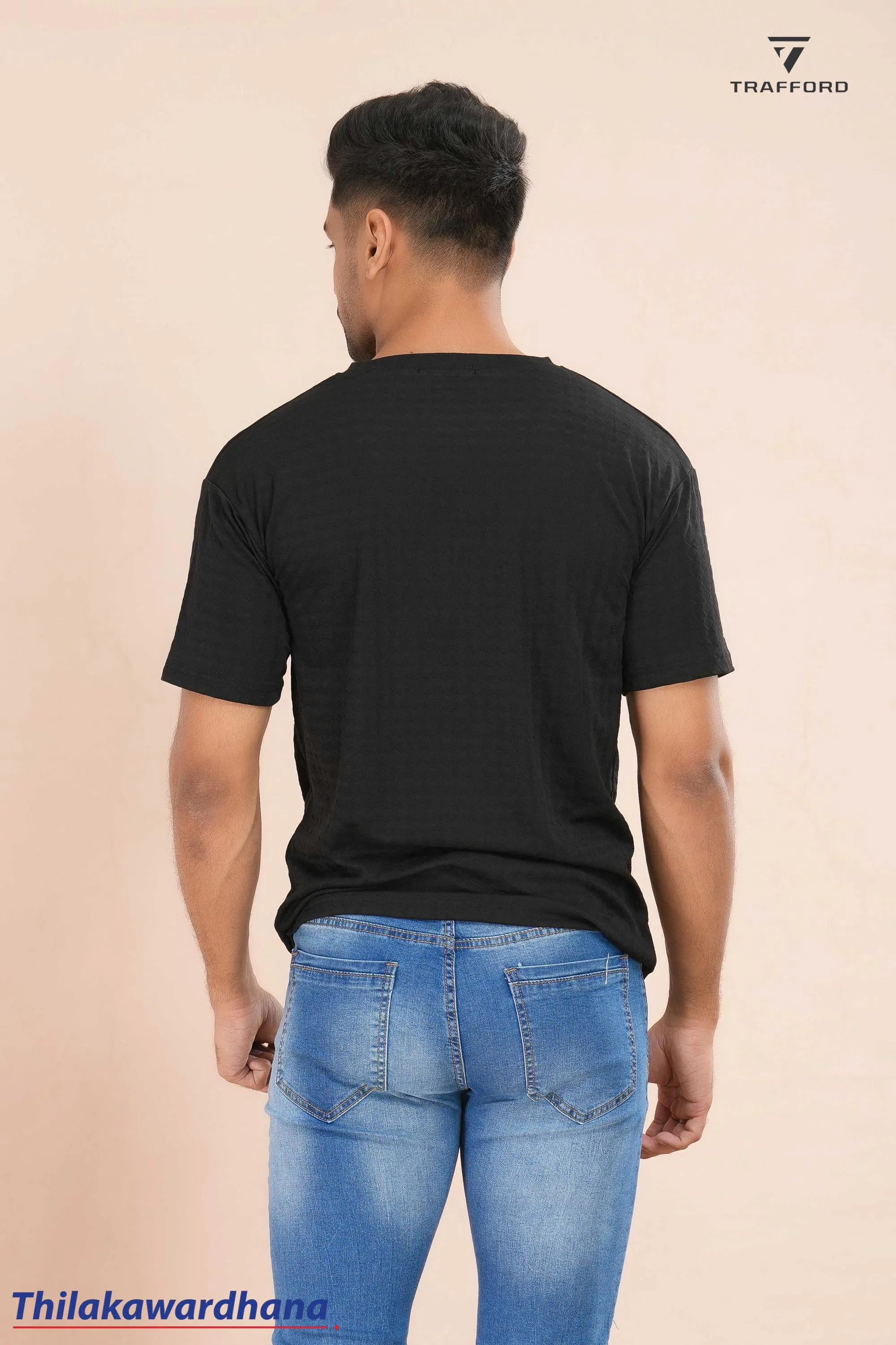Trafford Textured Comfort Tee