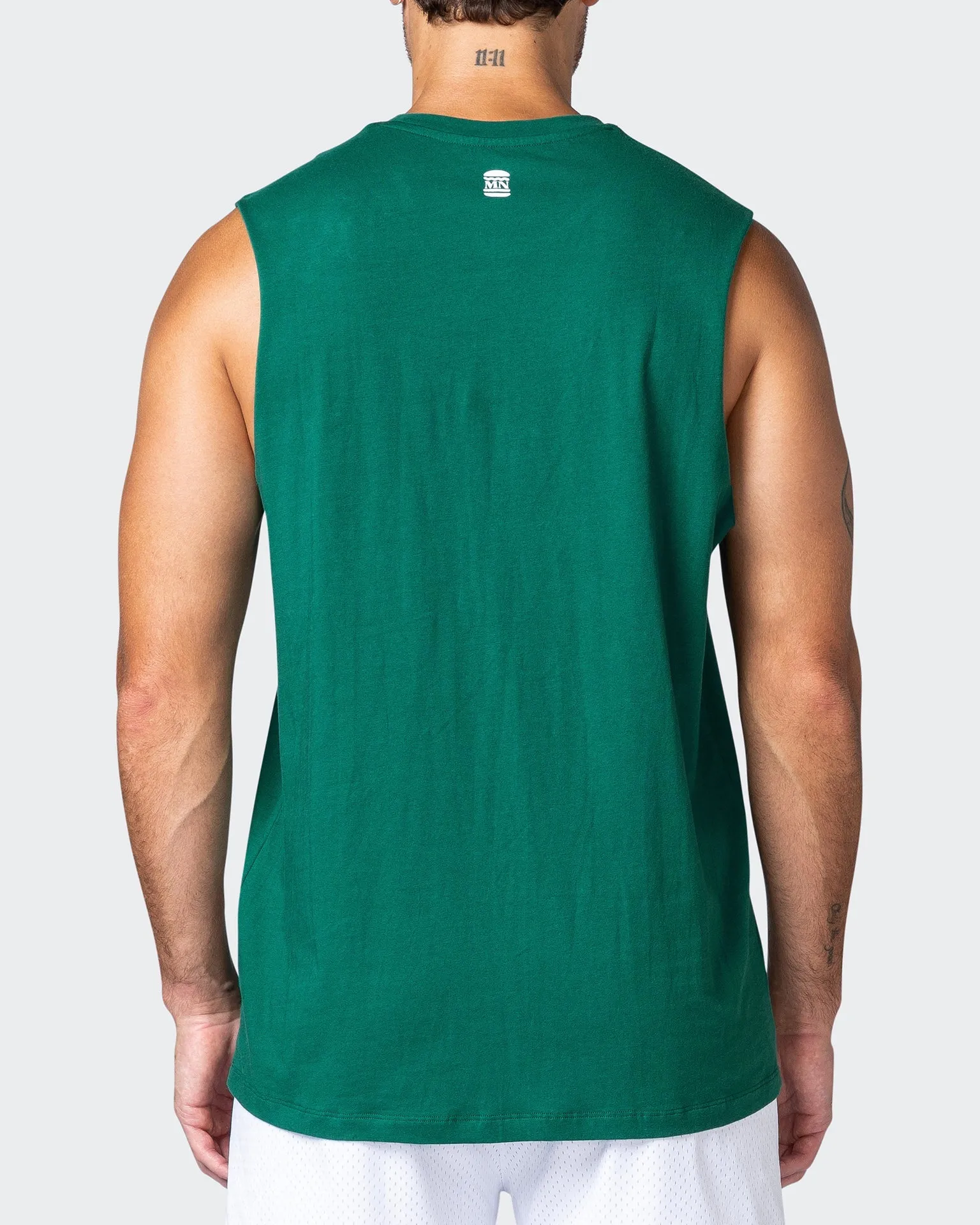 Train Hard Tank - Antique Green