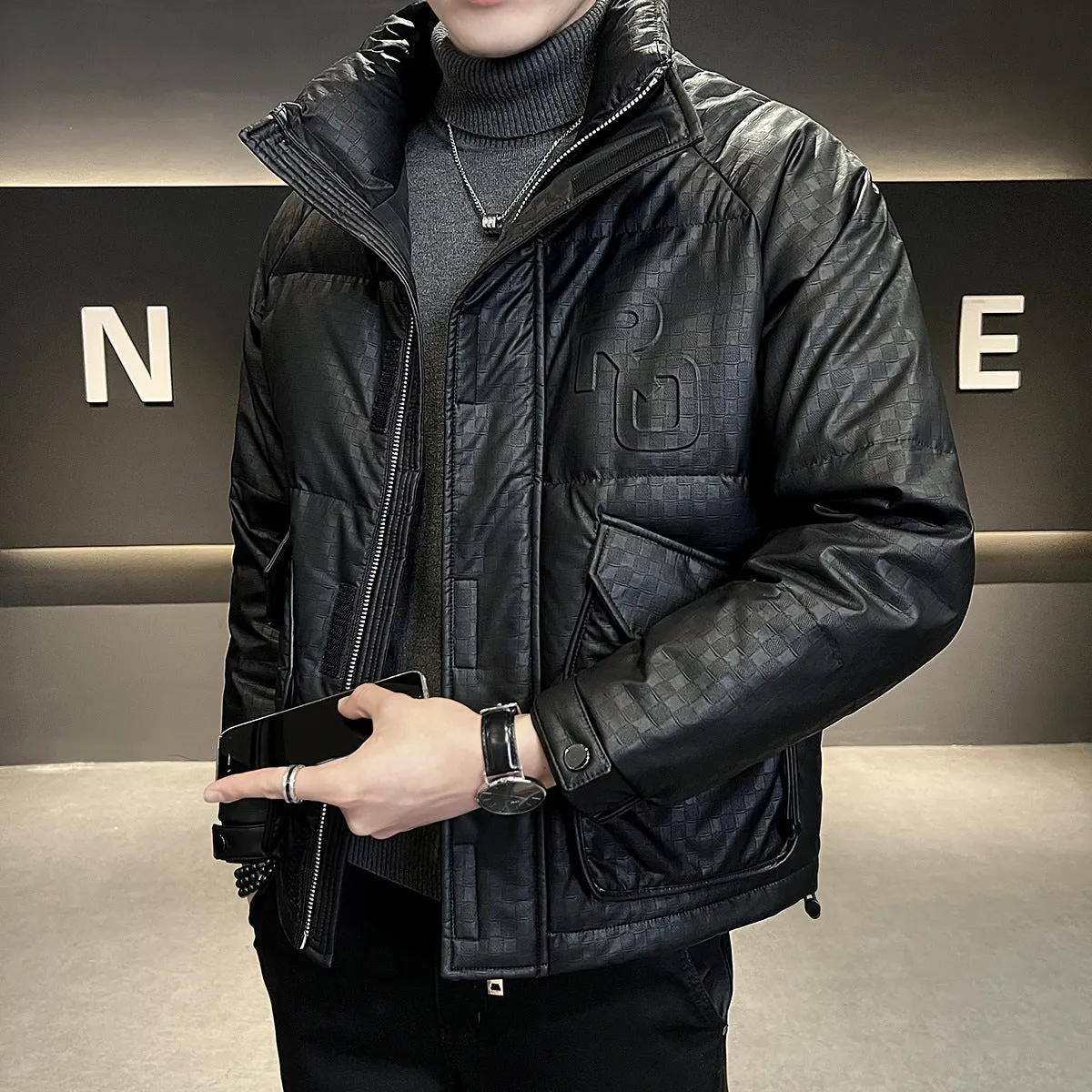 Tristan - Urban Tech Jacket