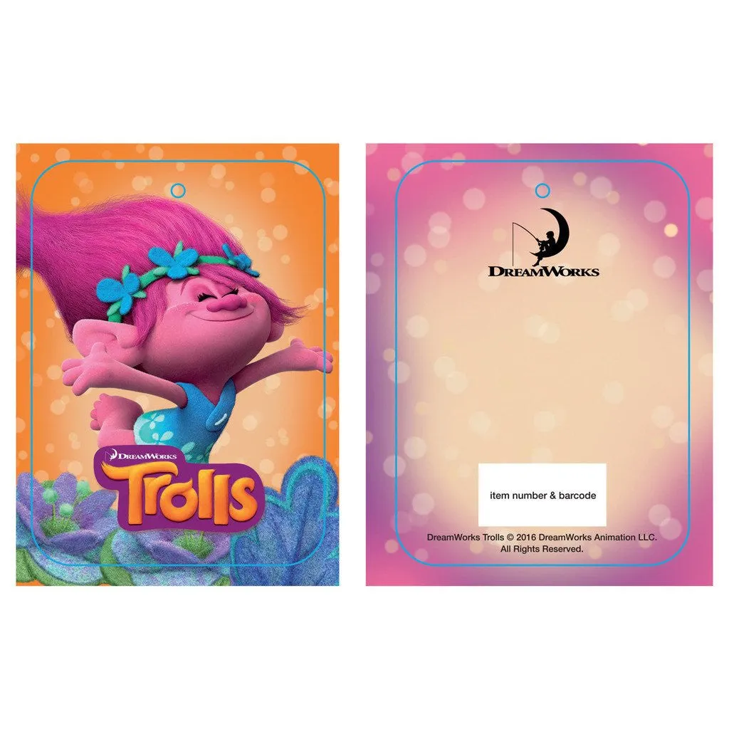 Trolls Branch Official Varsity Jacket (Black)