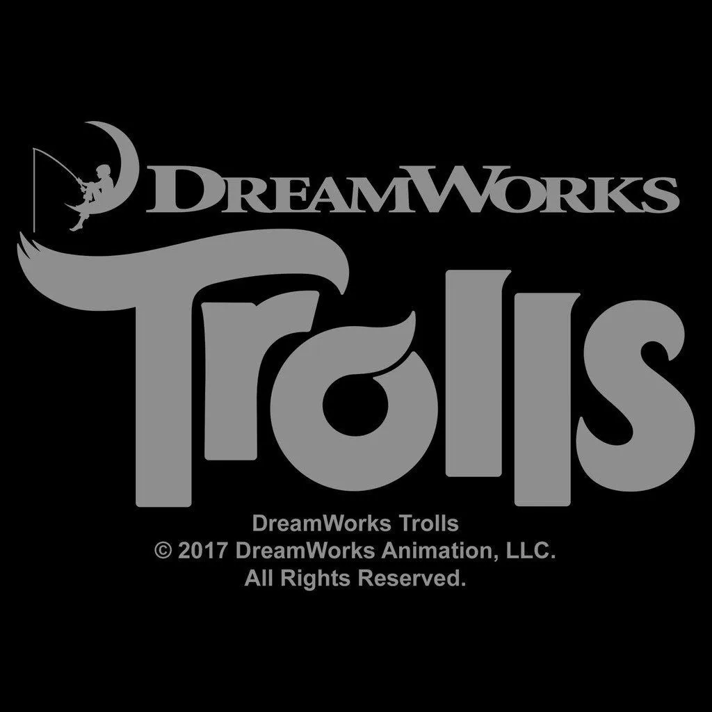 Trolls Branch Official Varsity Jacket (Black)