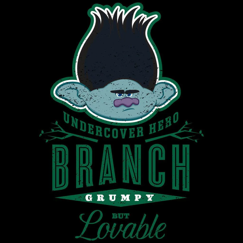 Trolls Branch Official Varsity Jacket (Black)