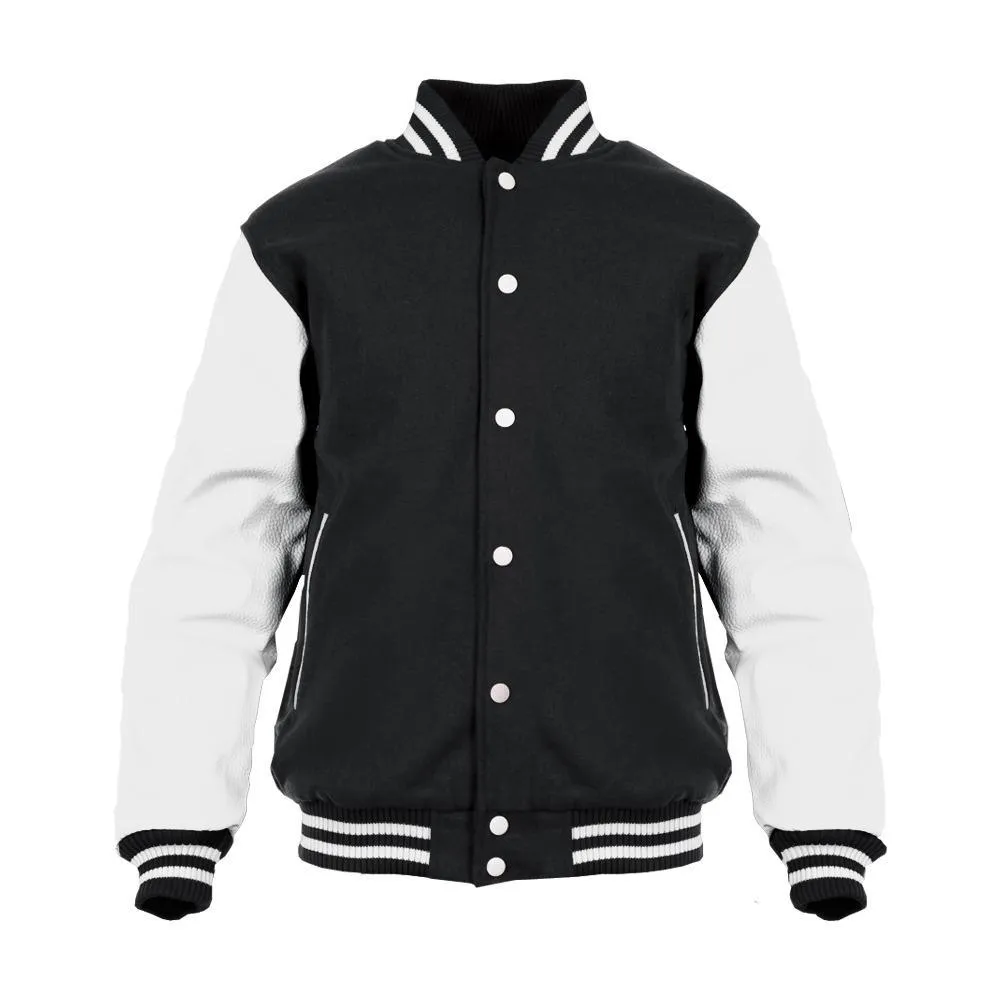 Trolls Branch Official Varsity Jacket (Black)