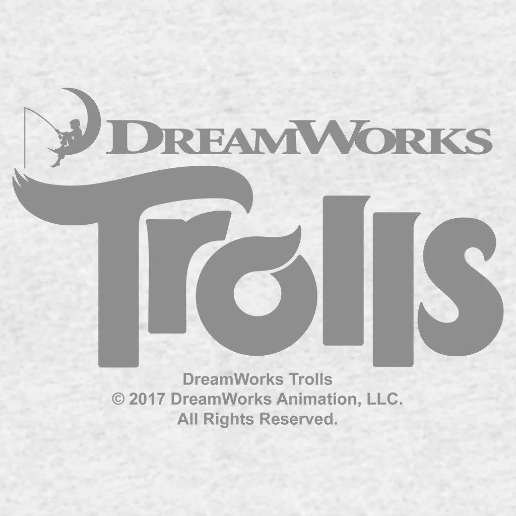 Trolls Branch Patrol Official Sweatshirt (Heather Grey)