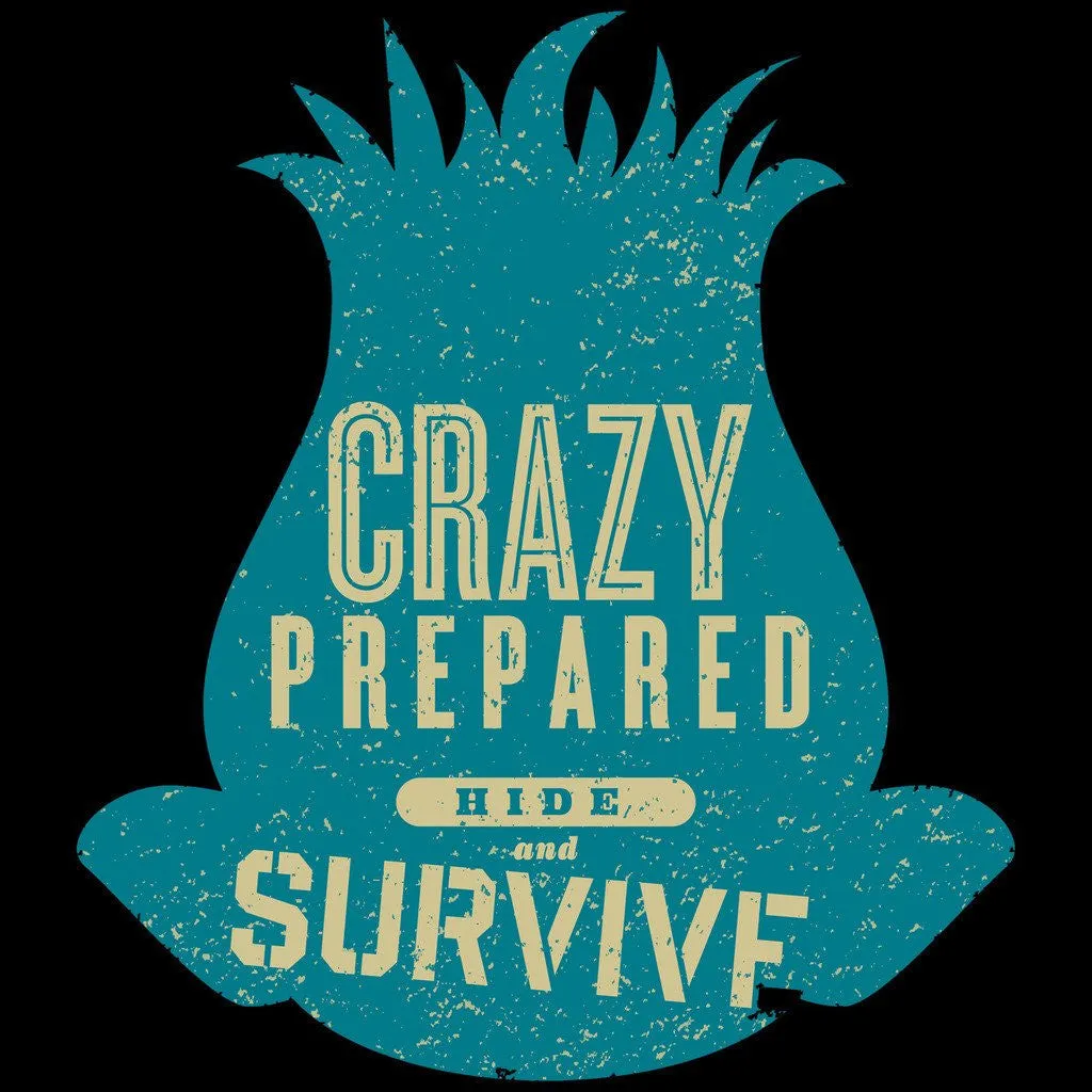 Trolls Crazy Prepared Official Hoodie (Black)