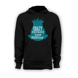 Trolls Crazy Prepared Official Hoodie (Black)