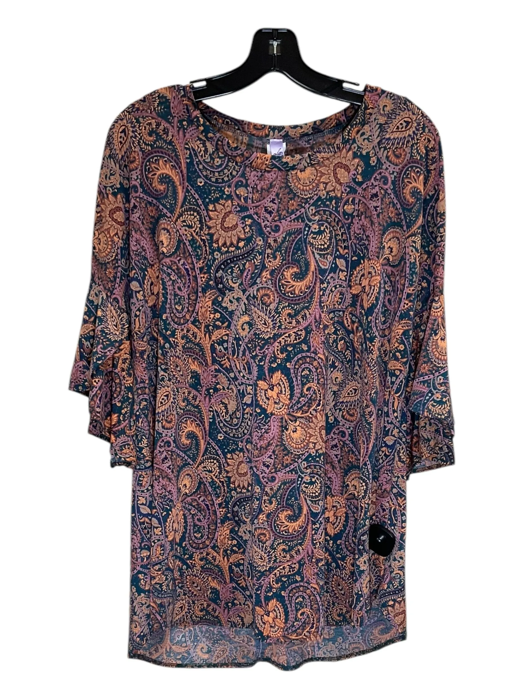 Tunic Short Sleeve By Alya  Size: L