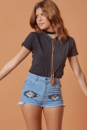 Tussle Hoodie Top