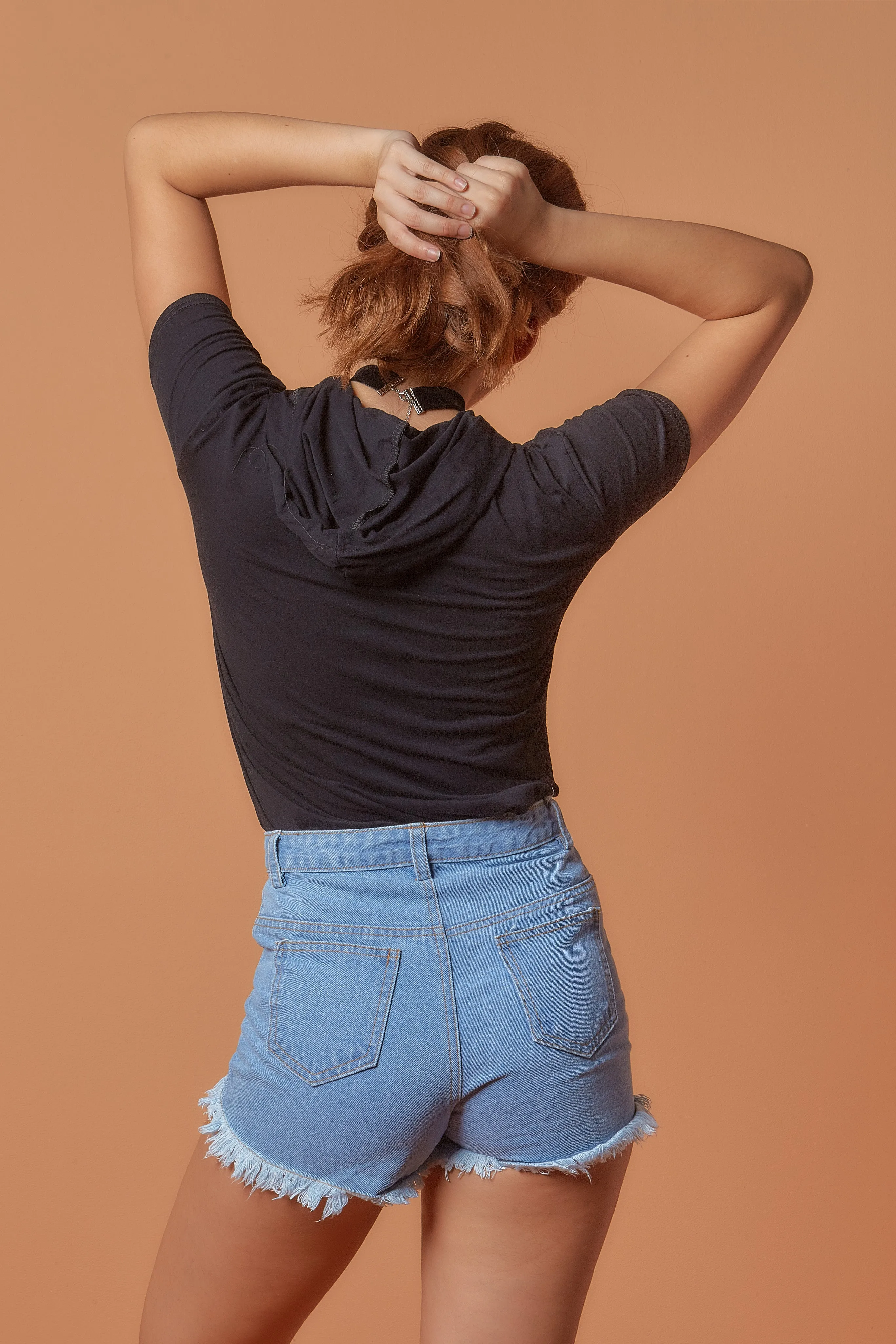 Tussle Hoodie Top