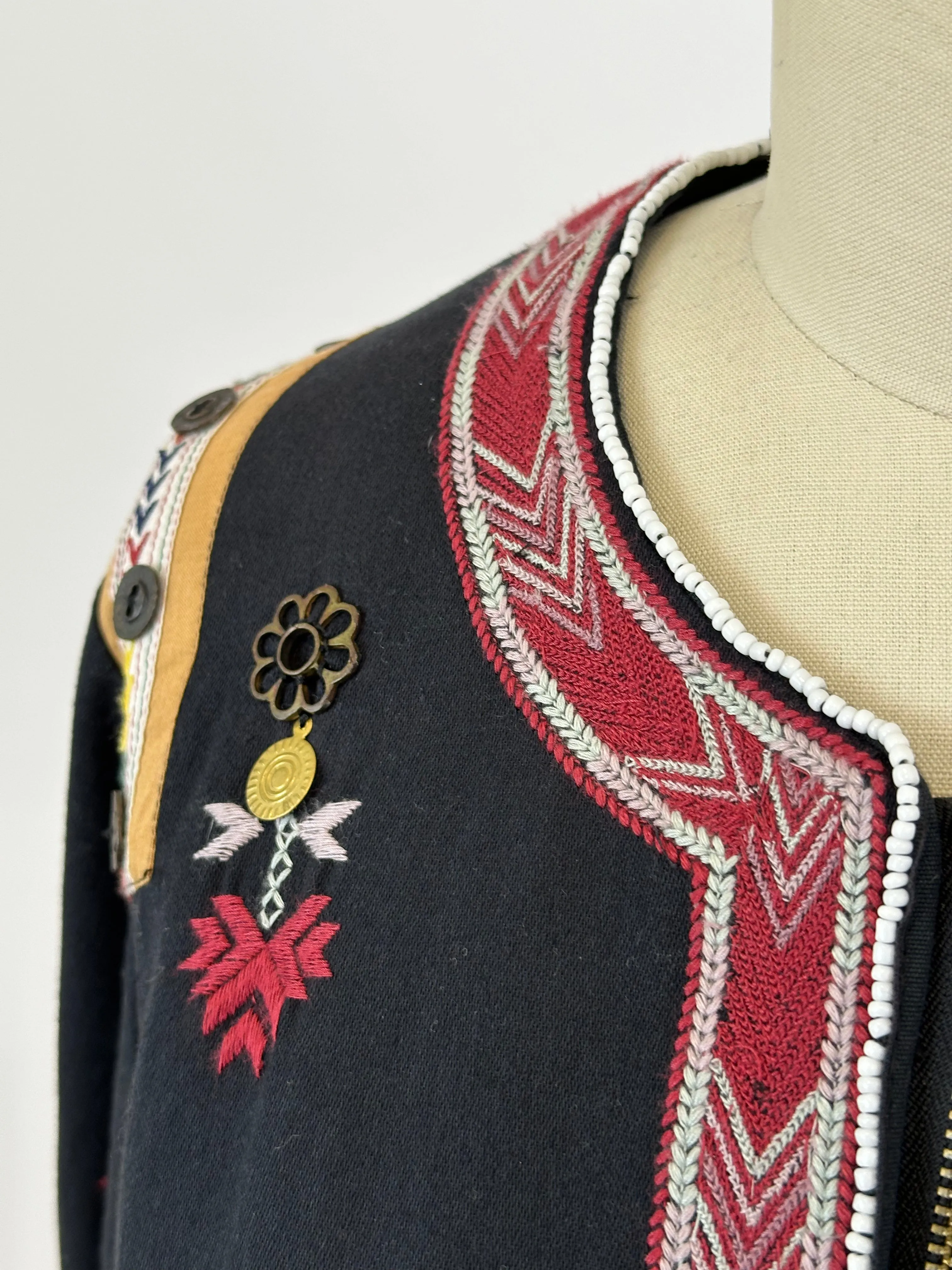 Ulla Johnson Coin Embroidered Dress