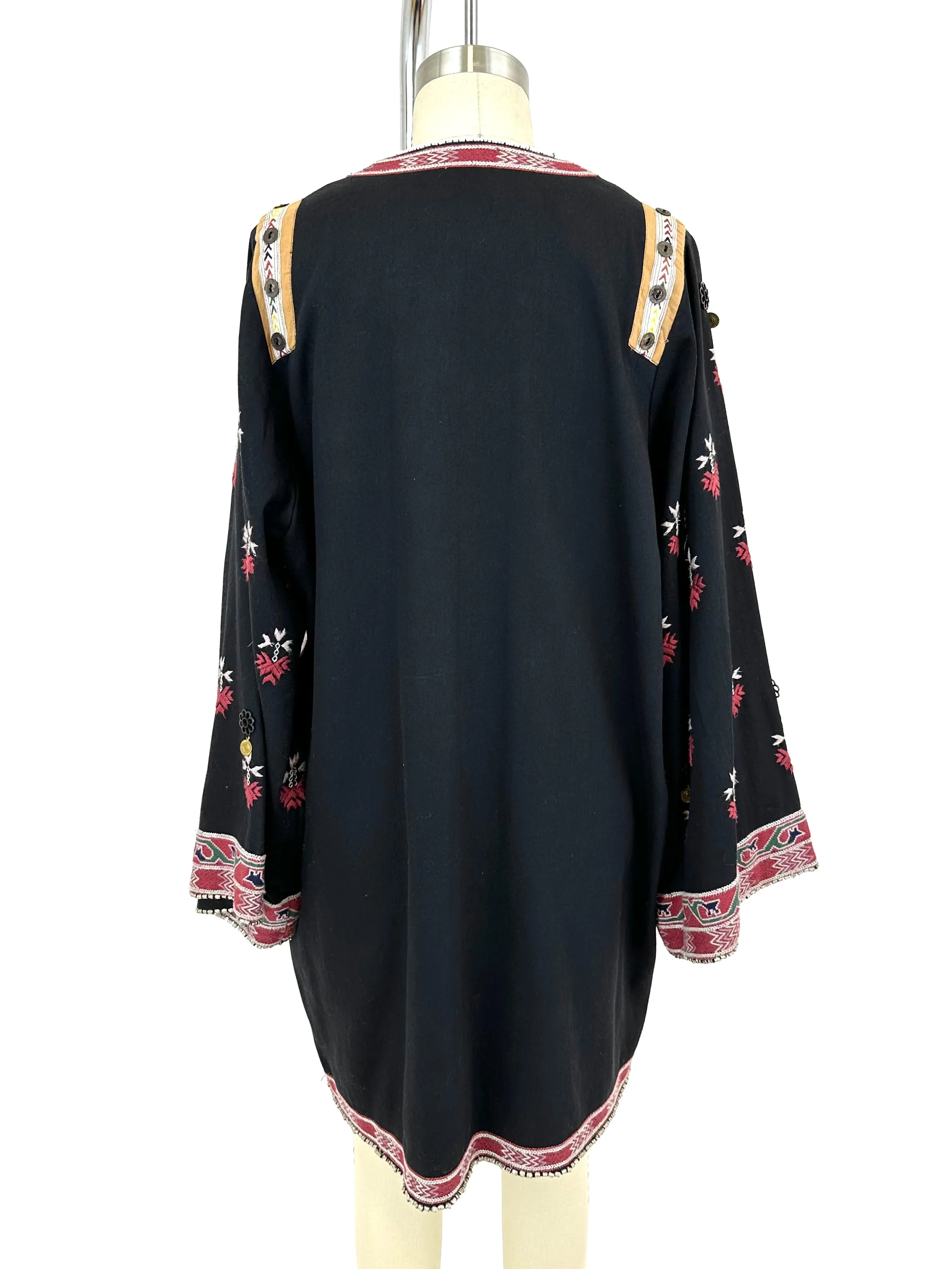 Ulla Johnson Coin Embroidered Dress