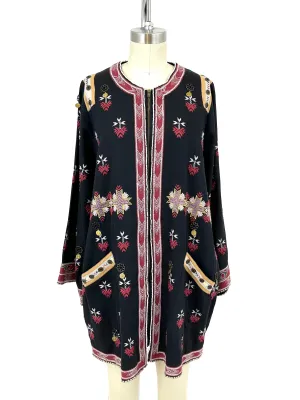 Ulla Johnson Coin Embroidered Dress