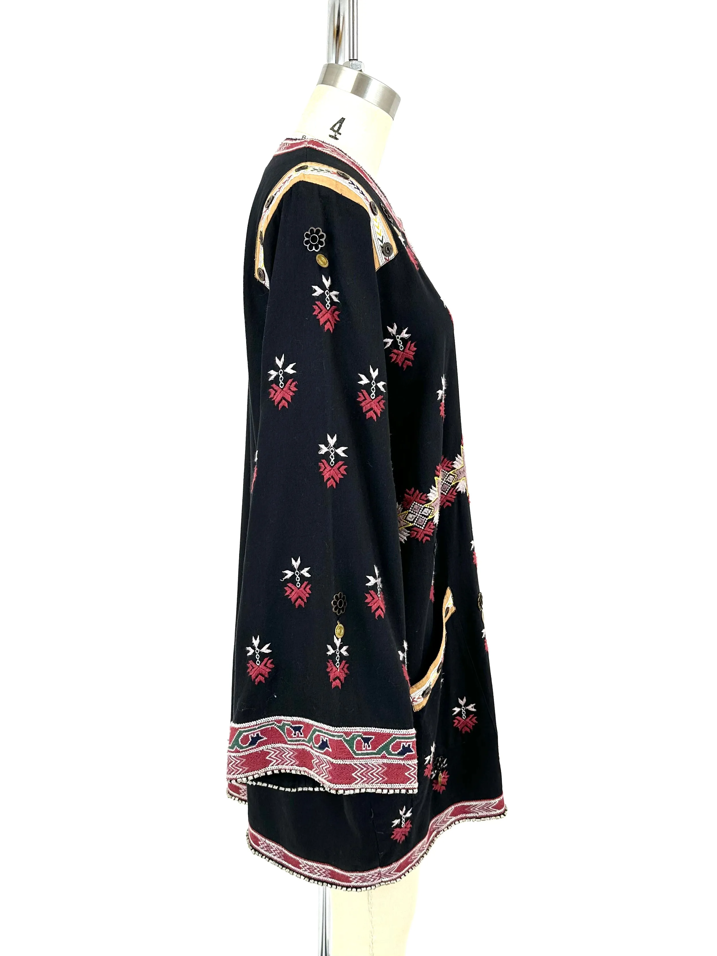 Ulla Johnson Coin Embroidered Dress