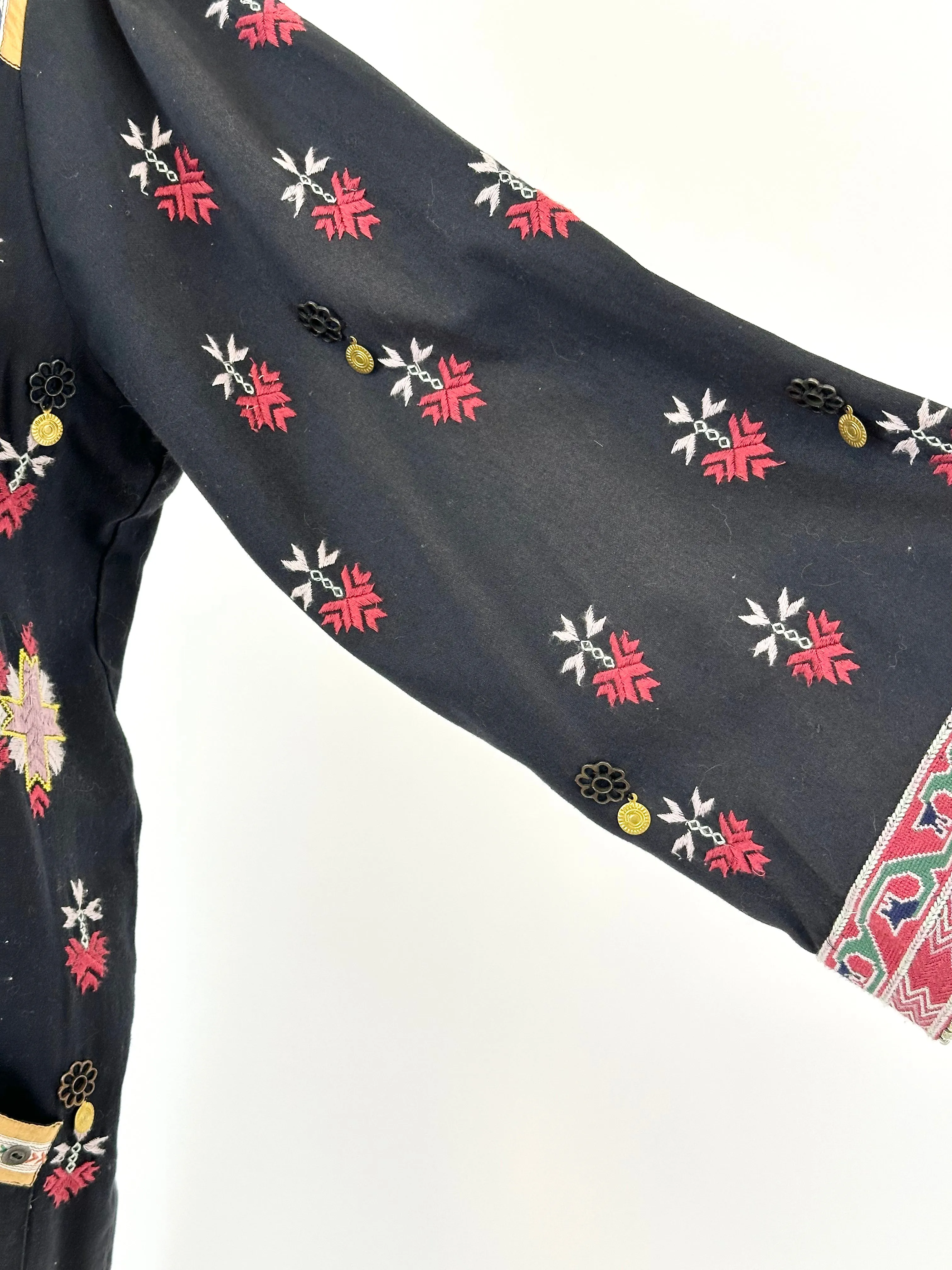 Ulla Johnson Coin Embroidered Dress