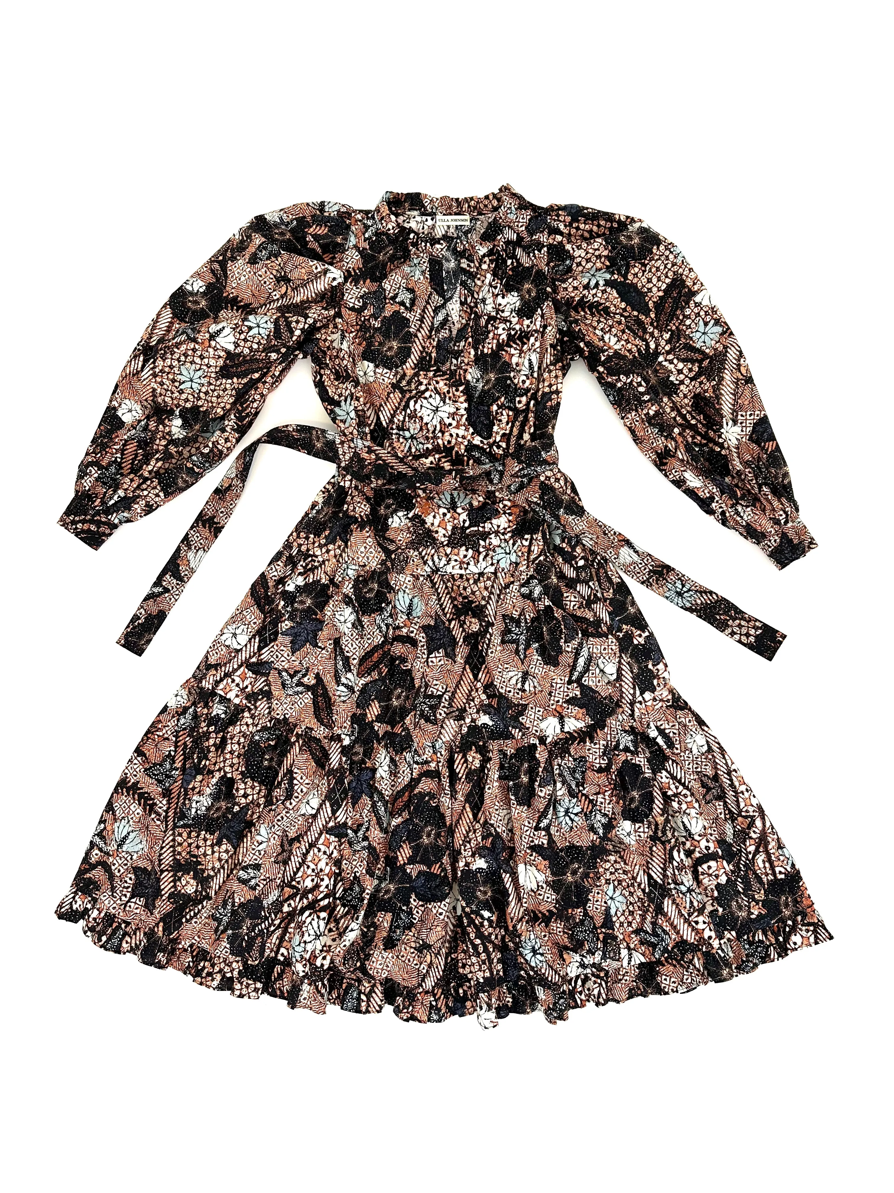Ulla Johnson Dolores Batik Dress