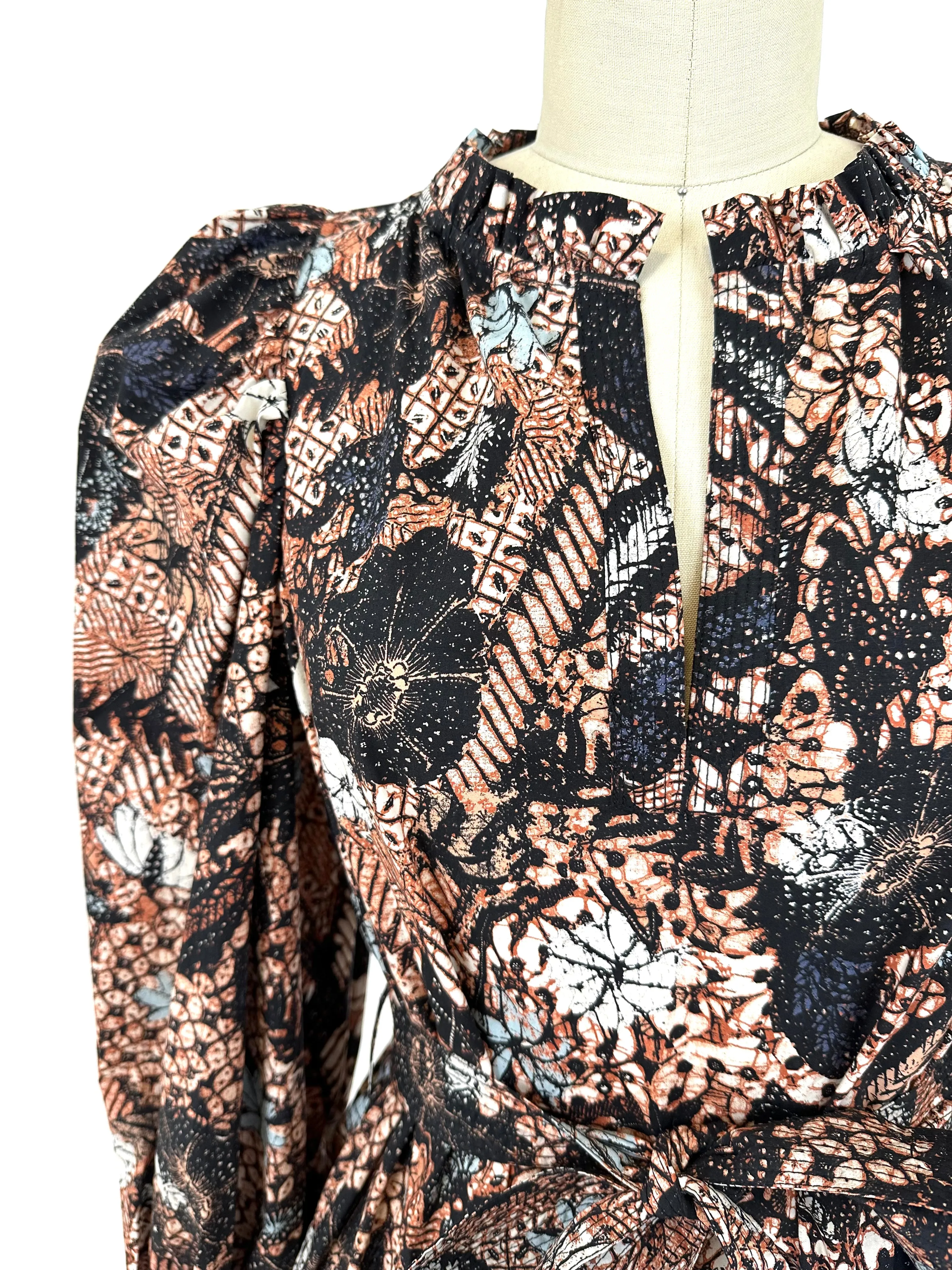 Ulla Johnson Dolores Batik Dress