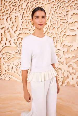 Ulla Johnson - Harper top in Cowrie