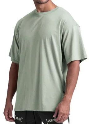 Ultimate Comfort Men's Quick-Dry Knitted Sports T-Shirt - Short Sleeve Round Neck for All-Day Leisure and Activity