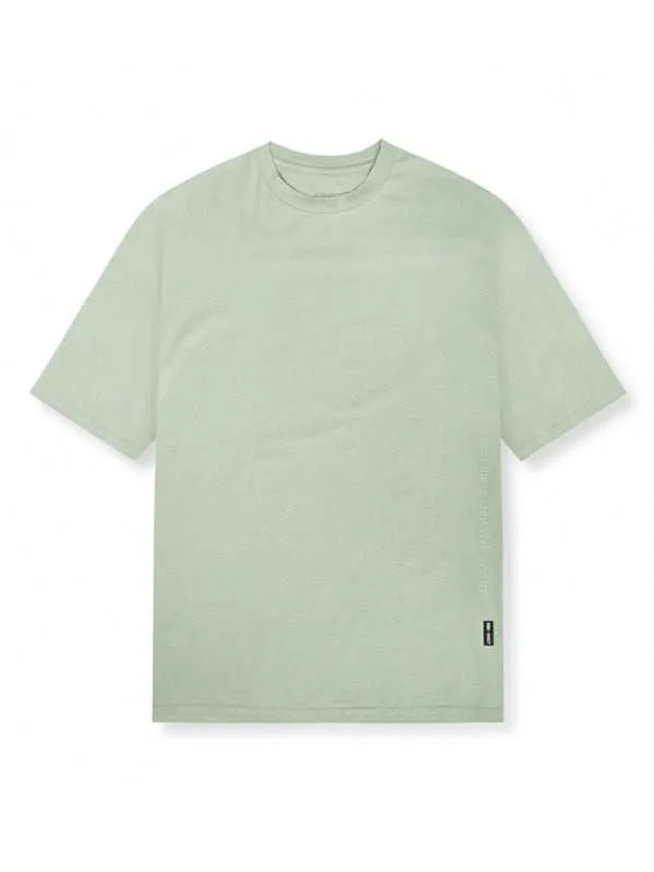 Ultimate Comfort Men's Quick-Dry Knitted Sports T-Shirt - Short Sleeve Round Neck for All-Day Leisure and Activity