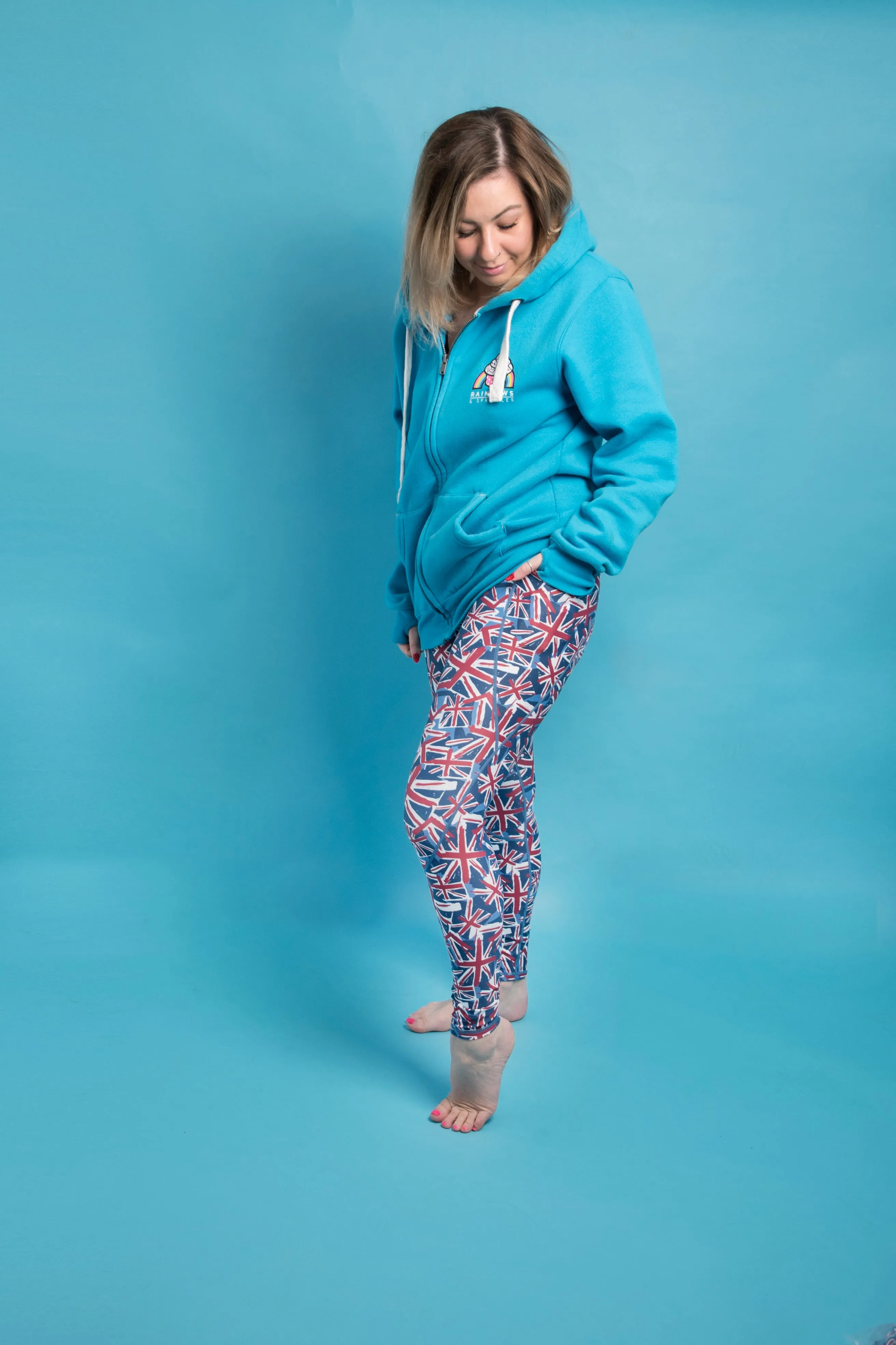 Union Jack Women's Activewear Leggings