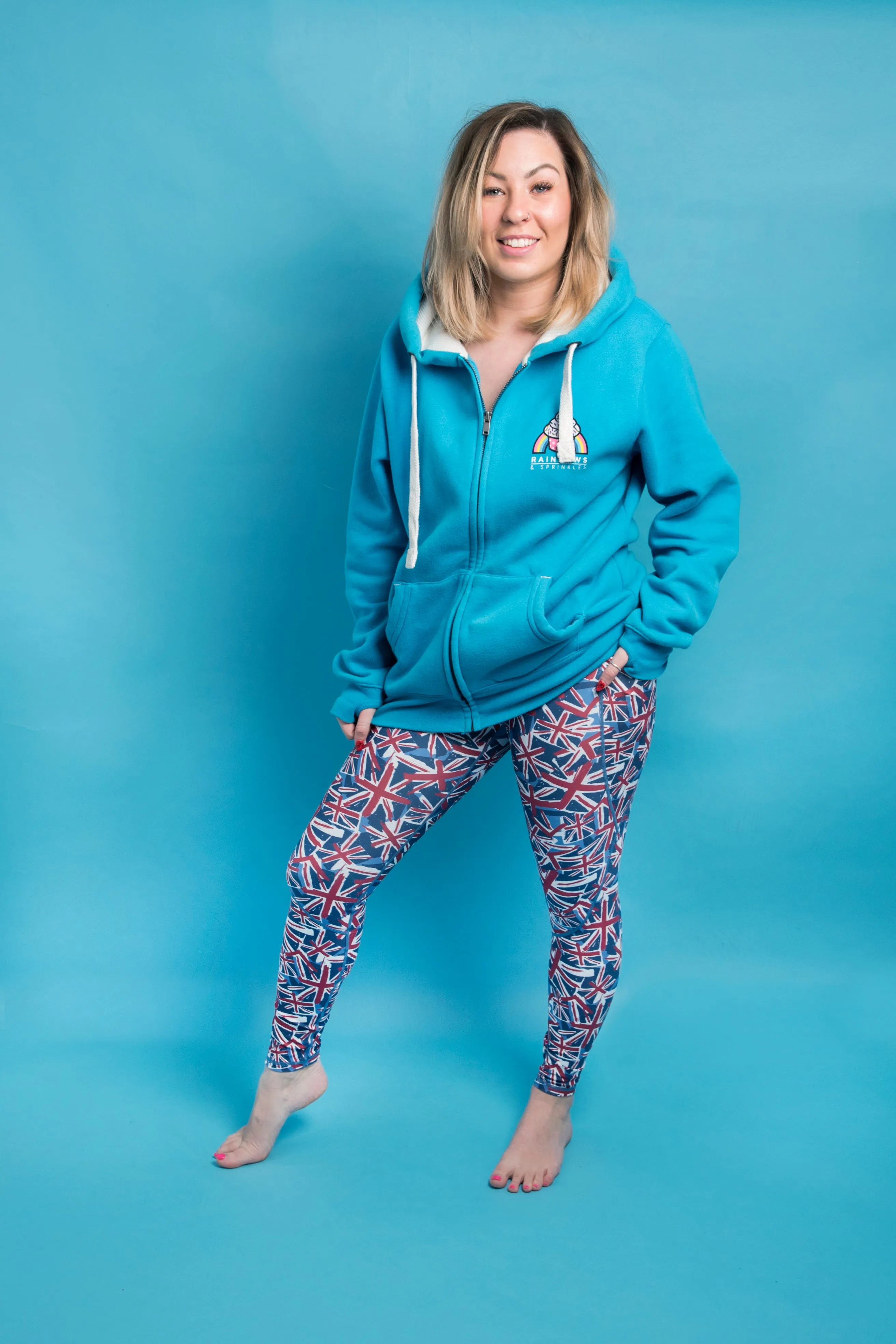 Union Jack Women's Activewear Leggings
