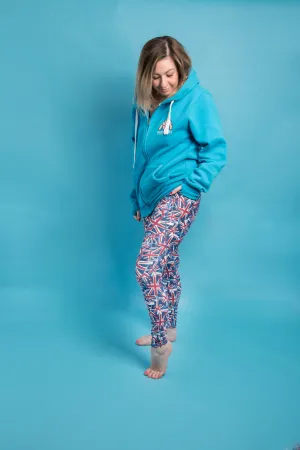 Union Jack Women's Activewear Leggings