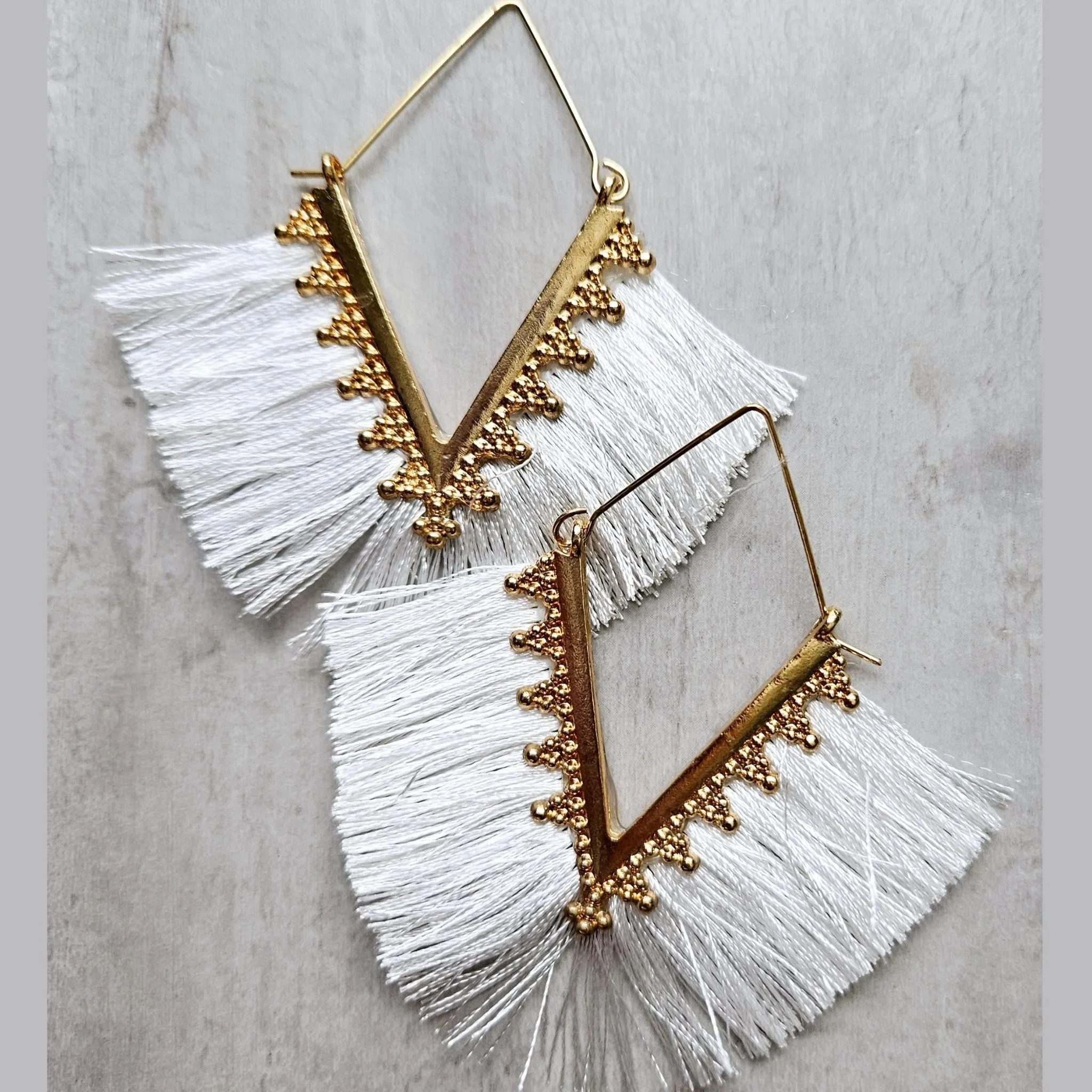Unique Tassel Bohemian Earrings