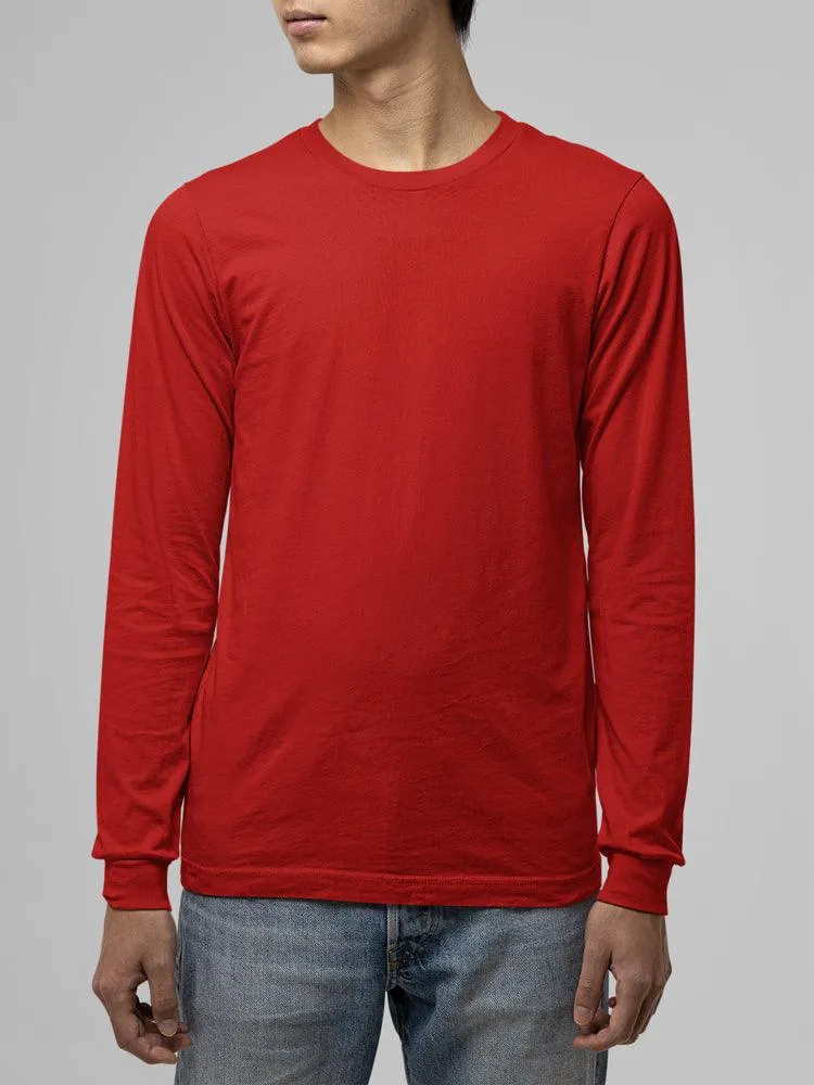Unisex Bottle Green Super Combed Cotton T-Shirt - Eco-Friendly & Comfortable