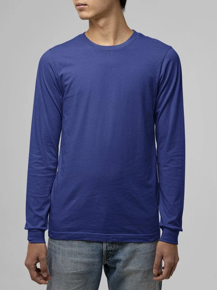 Unisex Bottle Green Super Combed Cotton T-Shirt - Eco-Friendly & Comfortable