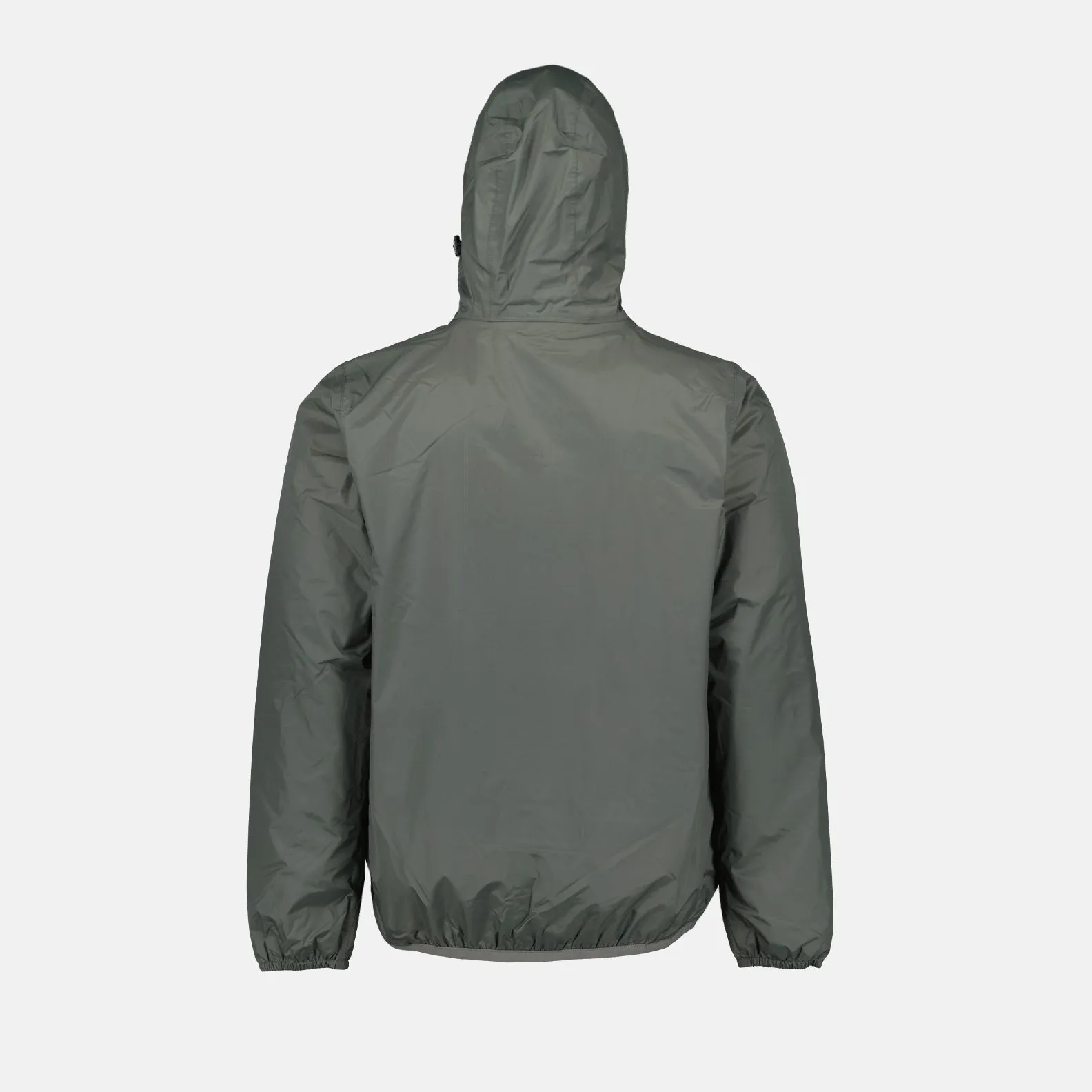 Unisex Green Windbreaker