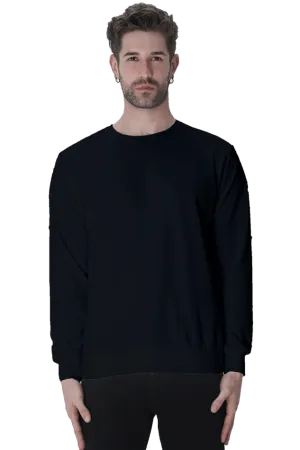 Unisex Regular Fit Bio-Washed Sweatshirt