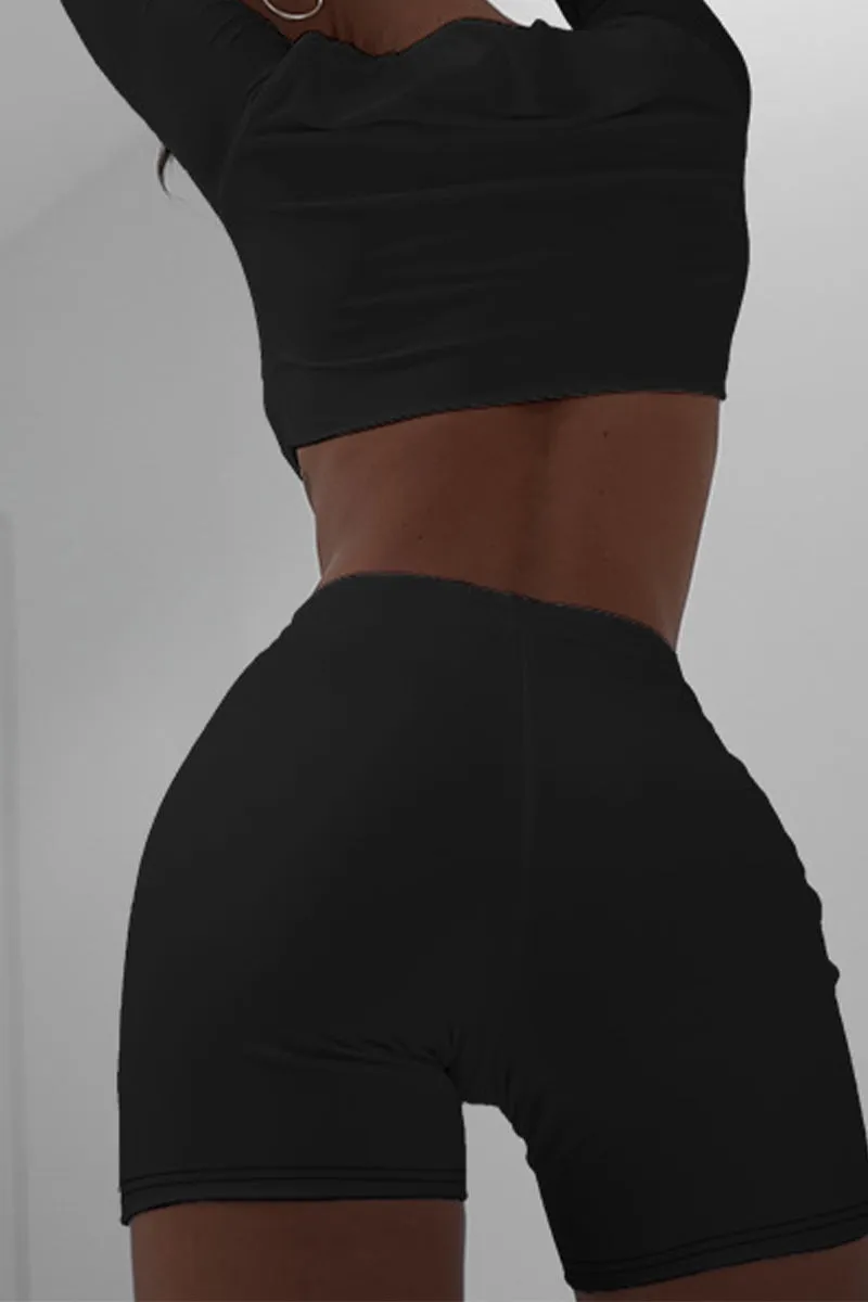 UR3156 Shorts Workout Set