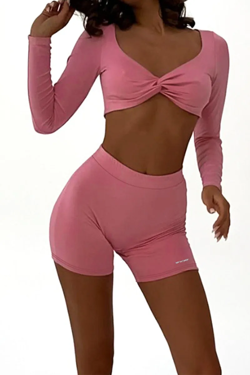 UR3156 Shorts Workout Set