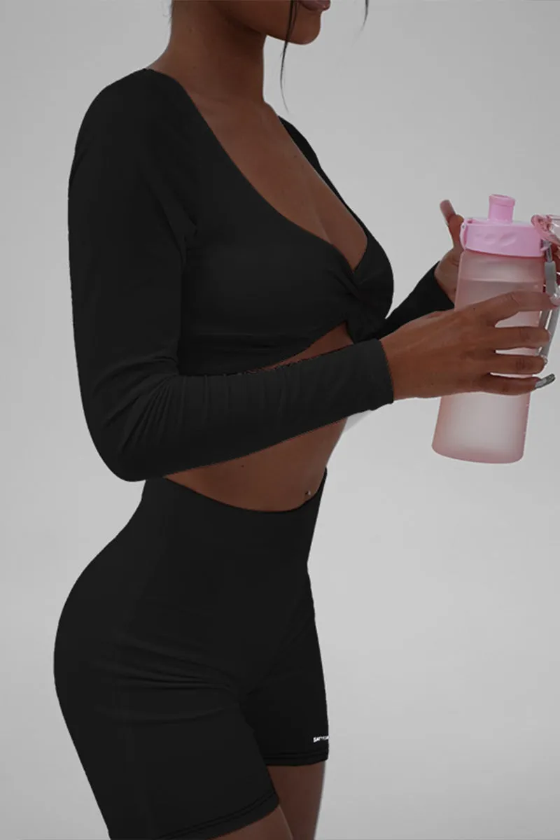 UR3156 Shorts Workout Set