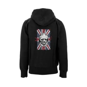 Urban Attitude Kings Coronation 2023 God Save The King 02 Hoodie Back Print (Back)