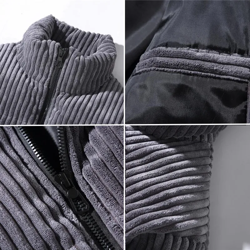 URBAN EDGE VELVETRON™ CORDUROY JACKET
