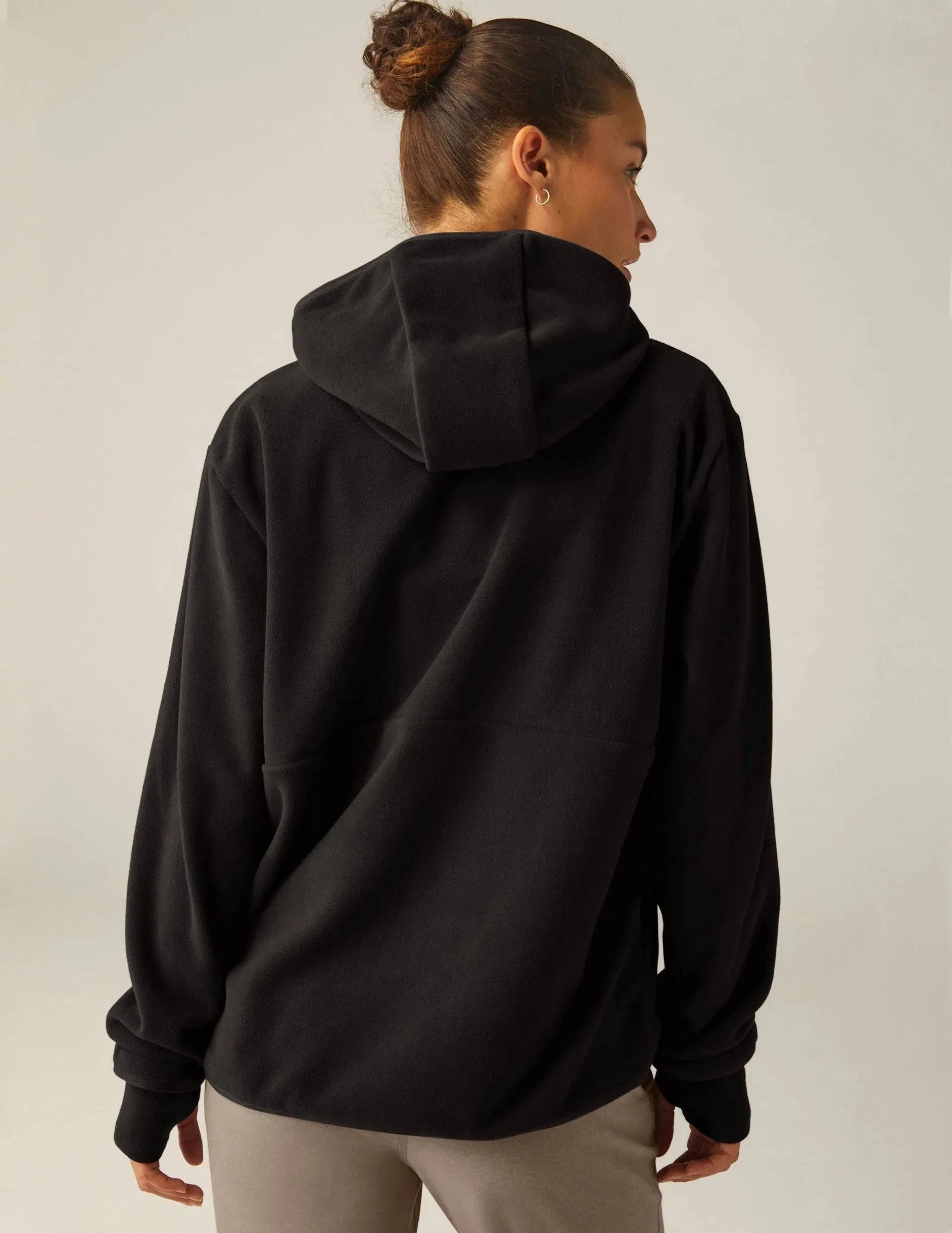Urban Explorer Half Zip Pullover by Beyond Yoga |  Black