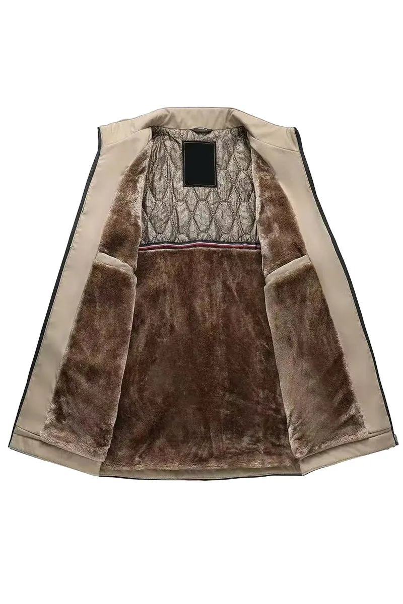 Urban Professional Fleece-Lined Jacket