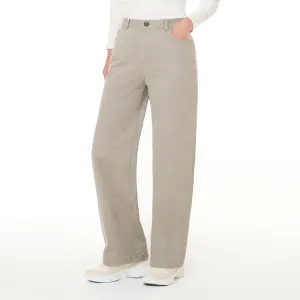 Urbancotton Wide Leg Chinos (Long)