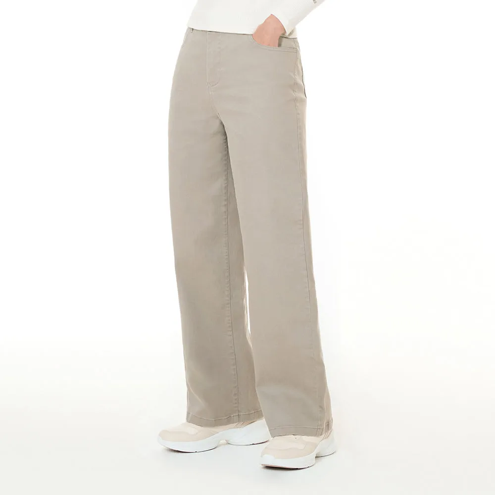 Urbancotton Wide Leg Chinos (Long)