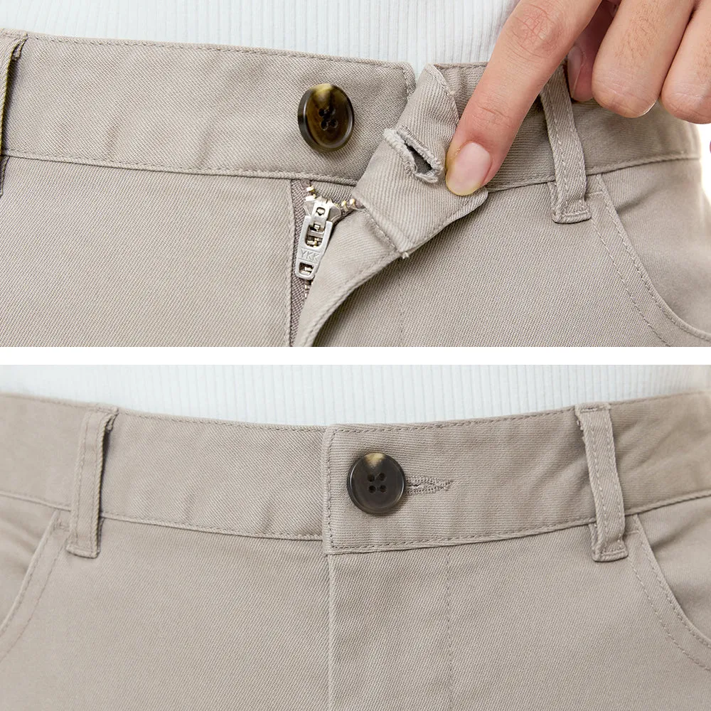Urbancotton Wide Leg Chinos (Long)