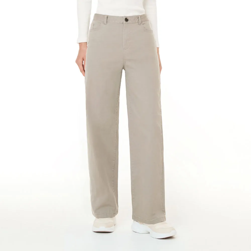 Urbancotton Wide Leg Chinos (Long)