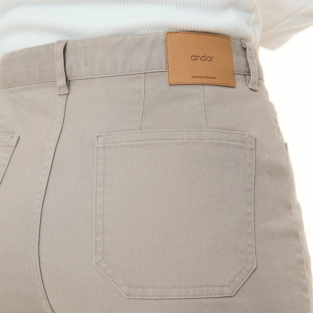 Urbancotton Wide Leg Chinos (Long)